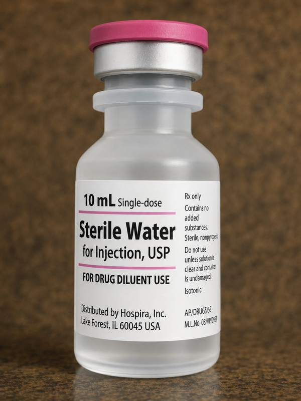 Hospira Sterile Water 10ml